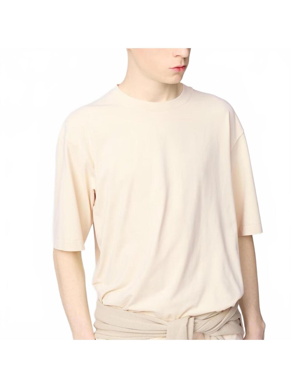 Uniqlo U DRY-EX Short Sleeve T-Shirt Yellow Large